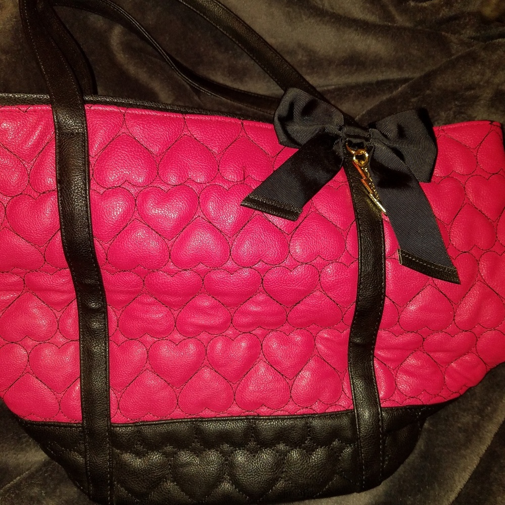 Betsey Johnson Tote Bag